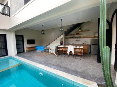 Modern Minimalist Style Villa At Berawa Canggu - Bali