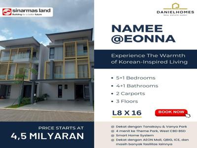 Namee Eonna Rumah Termewah Strategis di BSD City