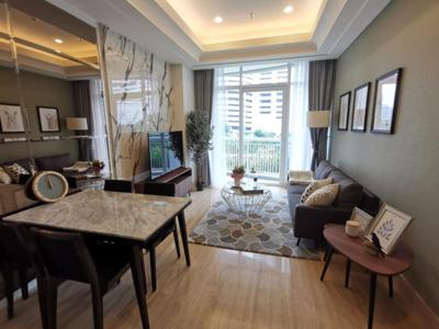 Nice 2BR Apt with Easy Access Location At South Hills Kuningan