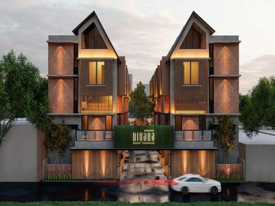 Nivara Resort Townhouse Kemang Hanya 12 Unit Rumah Baru 3 Lantai