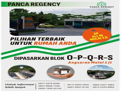 Panca Regency Rumah Subsidi Dapatkan Rumah Impianmu sekarang juga