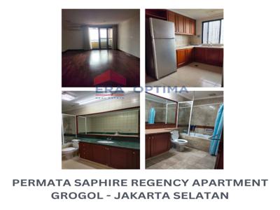 PERMATA SAPHIRE REGENCY APARTMENT DISEWAKAN - JAKARTA SELATAN