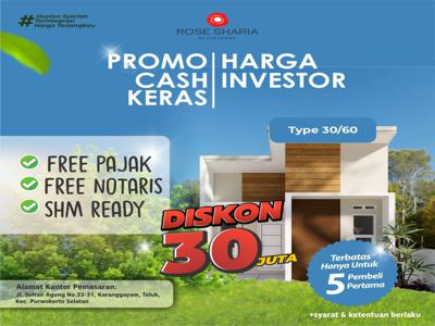 Perumahan Rose Sharia Residence Nyaman dan Asri