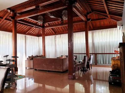 Pondok Indah, Rumah Modern Tropis Siap Huni Luas 197