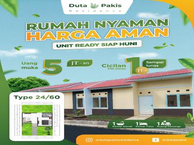 Promo DP Rumah Subsidi KPR di Bogor siap huni