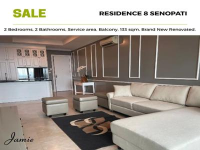 Residence 8 Senopati Apartment 2 BR Furnished Renovated