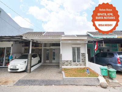 Rumah 10 Menit ke Gerbang Tol BSD Barat 1 Harga All In KPR J-16124