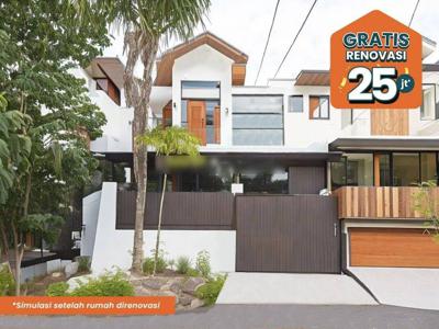 Rumah 2 Lantai di Permata Depok Harga Nego J15429