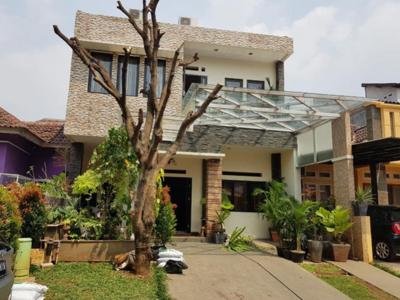 Rumah 2 Lantai Siap Huni di Graha Raya Bintaro, Full Furnish Sudah Renovasi