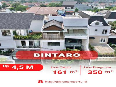 Rumah Baru di Bintaro Jakarta Selatan