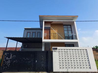 Rumah Baru Mewah dalam Komplek di Ringroad Kota Medan