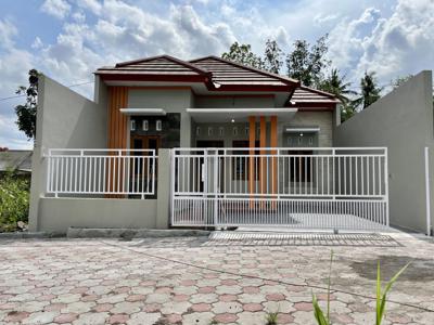 Rumah Baru Minimalis Dekat Kampus UII Di JL. Kaliurang Km. 13 Sleman