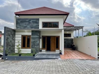 Rumah Baru Minimalis Lingkungan Asri Di Minomartani Condongcatur