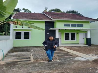 Rumah clauster siap huni