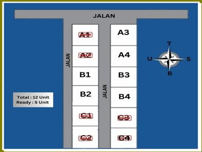 Rumah Dekat Kampus UMY Yogyakarta