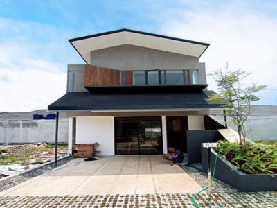 Rumah Desain Modern Pamulang near Villa Dago