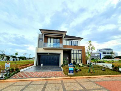 Rumah di cluster Miami Kota Wisata via toll lebih dekat ke Jarkarta bebas banjir