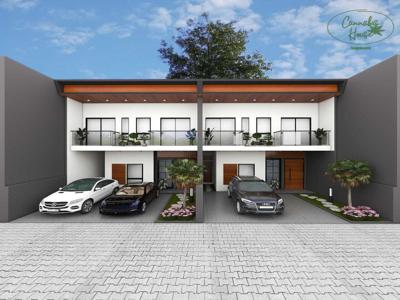 Rumah Ekslusif Desain Villa dekat Universitas Pendidikan Indonesia