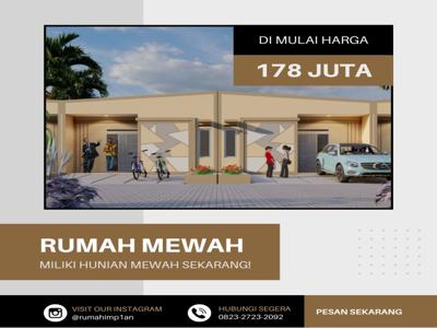 Rumah Elit Cicilan Irit Area Tangerang