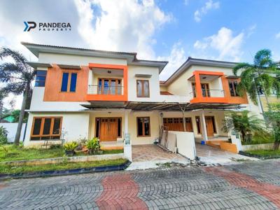 Rumah Hook Mewah Jl Kaliurang Dekat UNY, UGM, Pogung, Condongcatur