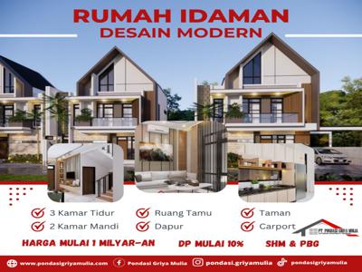 RUMAH JOGJA SIAP BANGUN DI SLEMAN MAGUWOHARJO,TAJEM,UNRIYO,UPN,UII,