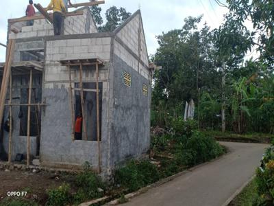 Rumah keongan harga hemat di depan rumah mbintangan