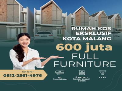 Rumah Kos Kota Malang Murah Free Full Furniture