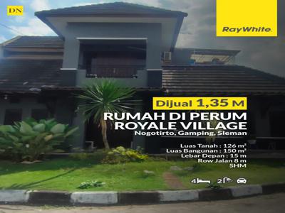 Rumah Lega, Minimalis, Perum, Dekat Kota, Jl. Godean, Gamping