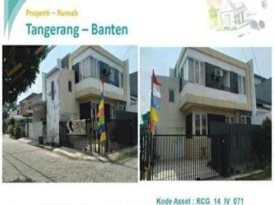 Rumah Lelang Bank Perum Duren Village, Sudimara Selatan, Ciledug, Tangerang