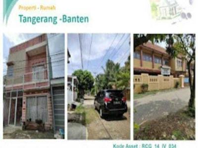 Rumah Lelang Bank Perum Legok Indah, Babakan, Legok, Tangerang