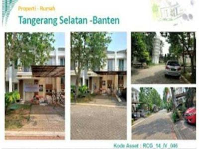 Rumah Lelang Bank Perum Residence One, Jelupang, Serpong Utara, Tangsel