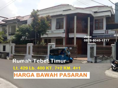 Rumah Megah Siap Huni AKSES JALAN SANGAT LEBAR di Tebet Timur, Jakarta