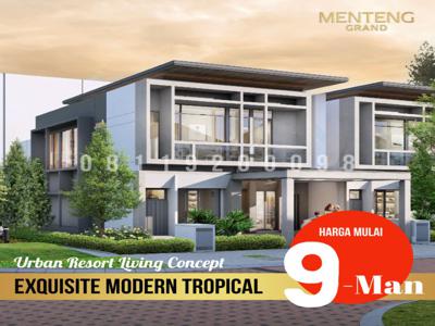 Rumah mewah 2 lantai Grand Menteng Illago Gading Serpong