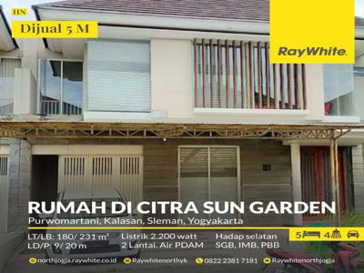 Rumah Mewah Dalam Komplek Perumahan Elit Ciputra, Kalasan