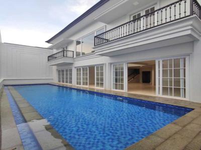 Rumah Mewah On Progress Dengan Private Pool di Kebayoran Baru Jakarta Selatan