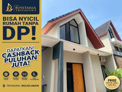 Rumah Mewah1 Lantai Dekat Kampus UNS & Kota Solo Harga Terjangkau