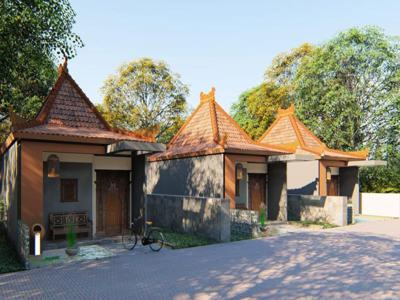 RUMAH MODEL JAWA CANTIK HANYA 2 MENIT KE STADION GEMILANG MAGELANG