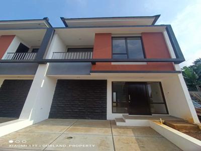 Rumah Modern Minimalist Jombang Bintaro