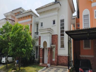 Rumah murah 2 lantai Cluster Alicante Gading Serpong Tangerang