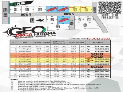 rumah siap bangun FREE DESIGN area Besi Jangkang