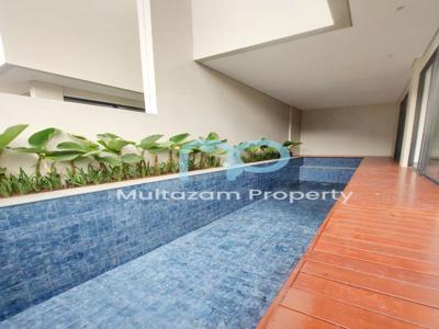 Rumah Tropical Modern Di Cilandak Dekat TB Simatupang