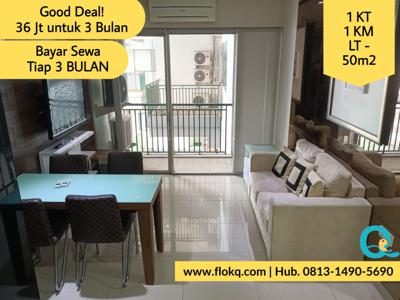 Sahid Sudirman 1 BR | Sewa Apartemen di Tanah Abang Jakarta Pusat