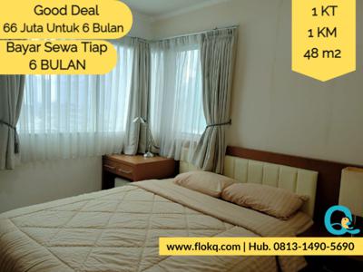 Sahid Sudirman 1BR | Sewa Apartemen di Tanah Abang Jakarta Pusat