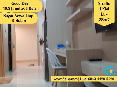 Sedayu City Suites Studio | Sewa Apartemen di Kelapa Gading Jakarta