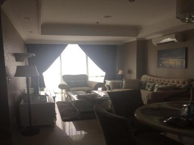 Sewa Apartemen Denpasar Residence 2 Bedroom Lantai Tinggi Furnished