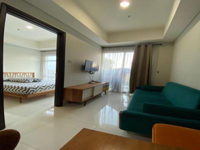 Sewa Apartemen Puri Mansion 1 BR full furnish lantai rendah