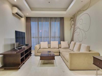 Sewa Apartemen Setiabudi Residence 2 Bedroom Lantai Tinggi Furnished