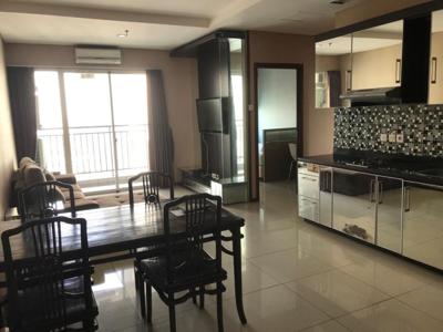 Sewa Apartemen Thamrin Residence 3 Bedroom Lantai Tinggi Furnished