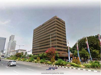 Sewa Kantor Gedung Jaya Luas 136 m2 Partisi - Thamrin Jakarta Pusat