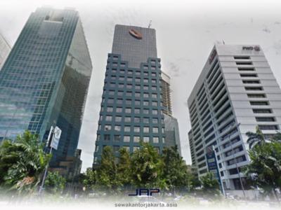 Sewa Kantor Mayapada Tower 1 135 m2 Partisi Sudirman Jakarta Selatan